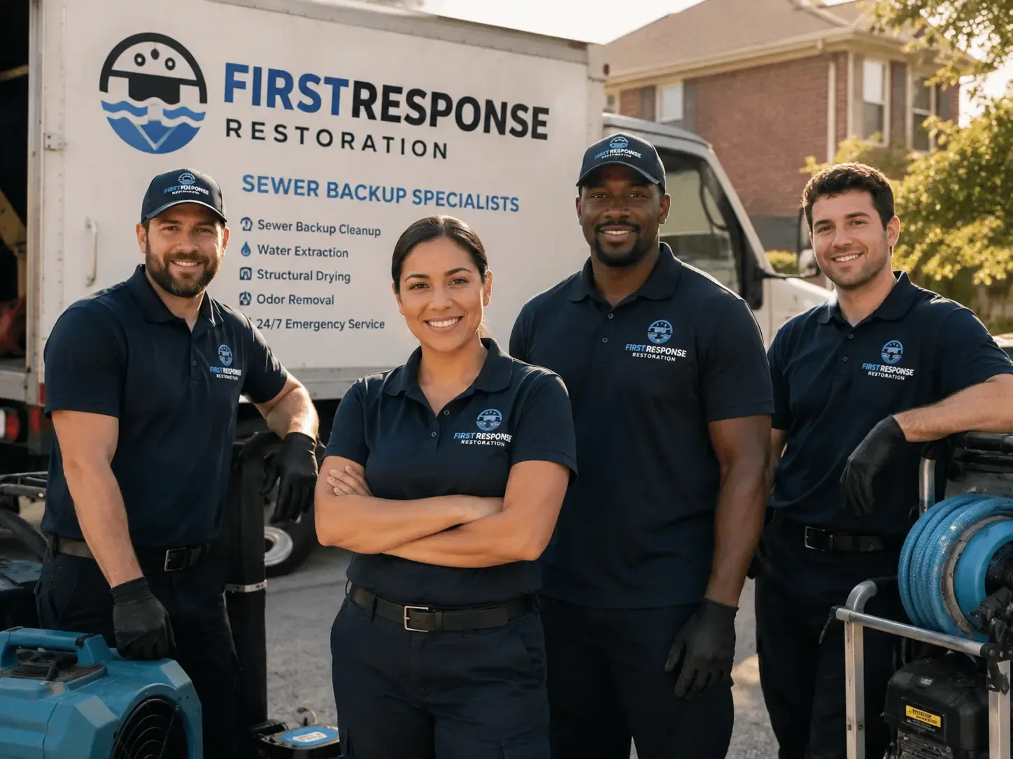 FirstResponse Restoration serving Corryton, TN
